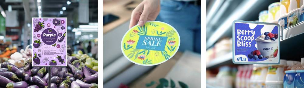 OKI MC554dn imprimante pour commerces de détail