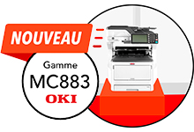 La MC883dn remplace la MC873dn