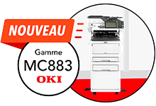 La MC883dnct remplace la MC873dnct