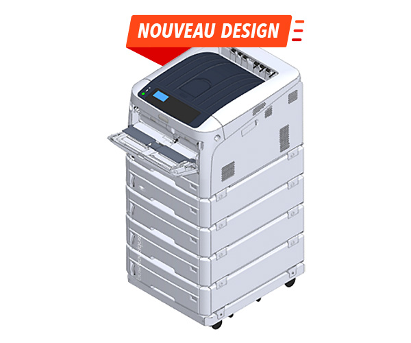 OKI - C834nw - Imprimante laser couleur - A3 - réseau, wifi - 36 ppm