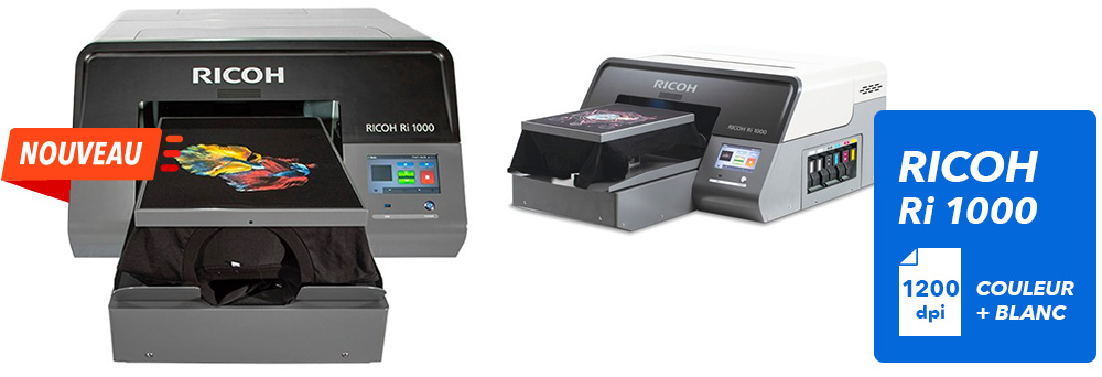 Nouvelle Ri 1000 de Ricoh