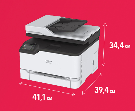 Ricoh M C240fw dimensions