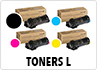 Pack Toner petite capacité pour 6515dn