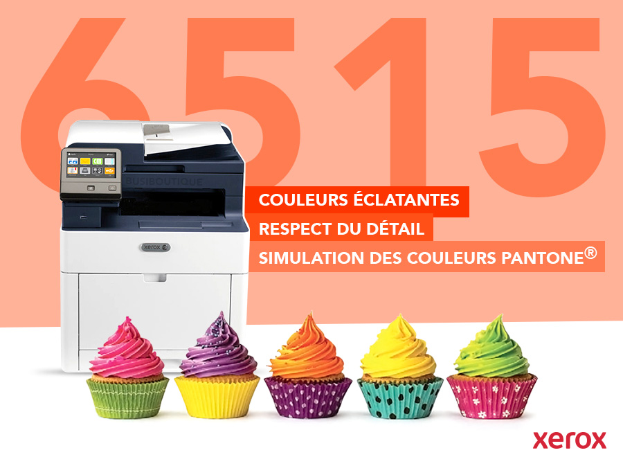 Xerox 6515 6515dni haute qualité couleur simulation Pantone