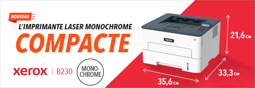 B230dni B230 imprimante laser monochrome compacte et silencieuse