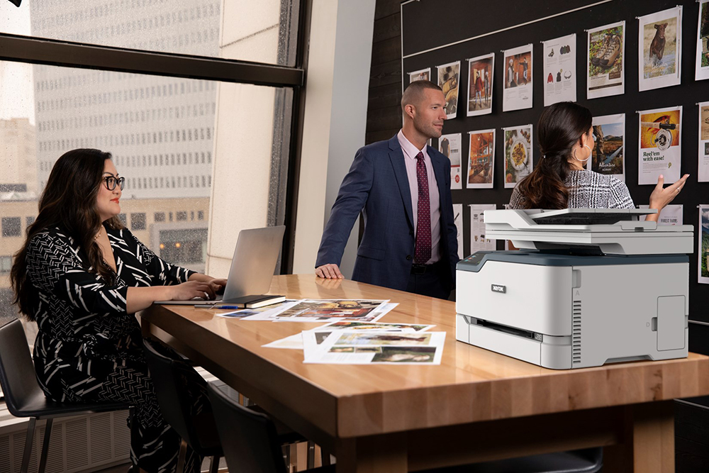 Xerox C235 imprimante laser couleur silencieuse