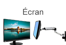 Écran d'ordinateur et écran TV