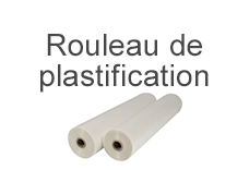 Rouleau de plastification - Film de plastification en rouleau