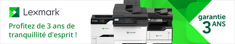 Lexmark MC3326i garantie 3 ans