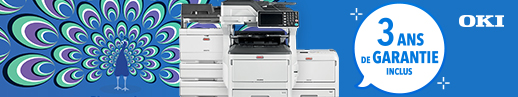 OKI MC853DNCT avec 3 ans de garantie offerts