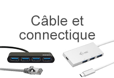 Câble et connectique réseau
