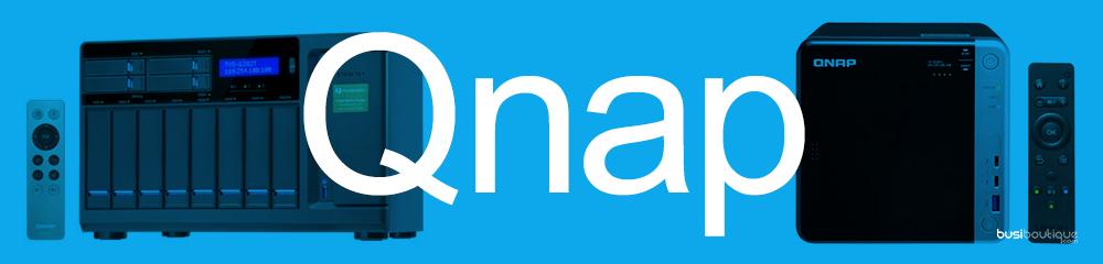 NAS Qnap et baie de stockage Qnap