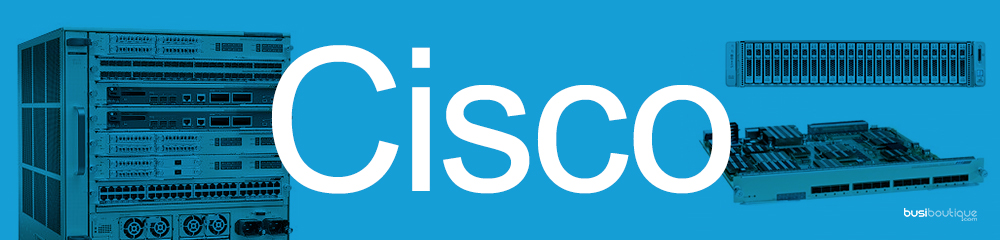 Switch Cisco, routeur Cisco, serveur Cisco et matériel réseau
